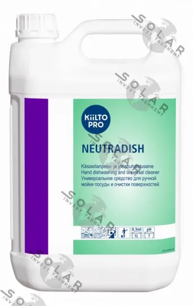 Моющее средство для мытья окон и фасадов Neutradish#2
