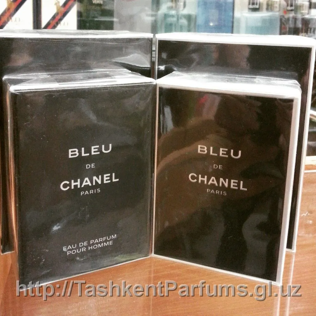 Мужская туалетная вода Chanel - Bleu 100 ml, 50 ml#1