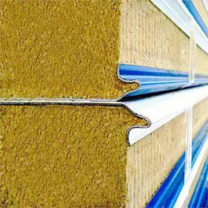 Стеновая панель с базальтовым утеплителем ПТСМСК – 100мм#1