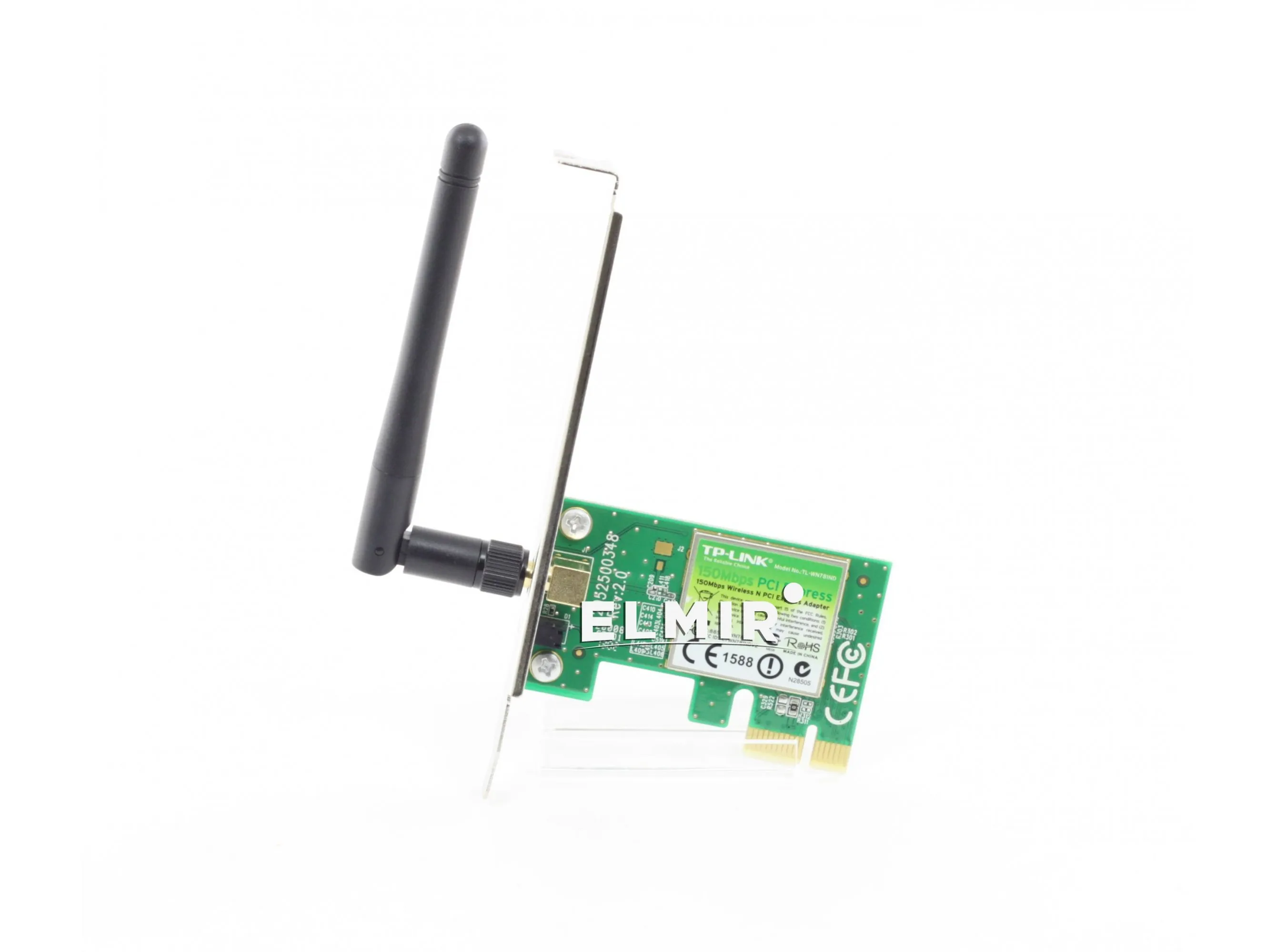 WiFi адаптер TL-WN781ND Wireless N PCI Express Adapter, Atheros, 1T1R, 2.4GHz, compatible with 802.11n/g/b, 1 detachable antenna#4