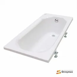 Ванна VIDIMA SIRIUS BATHTUB 150CM X 70CM WHITE#1