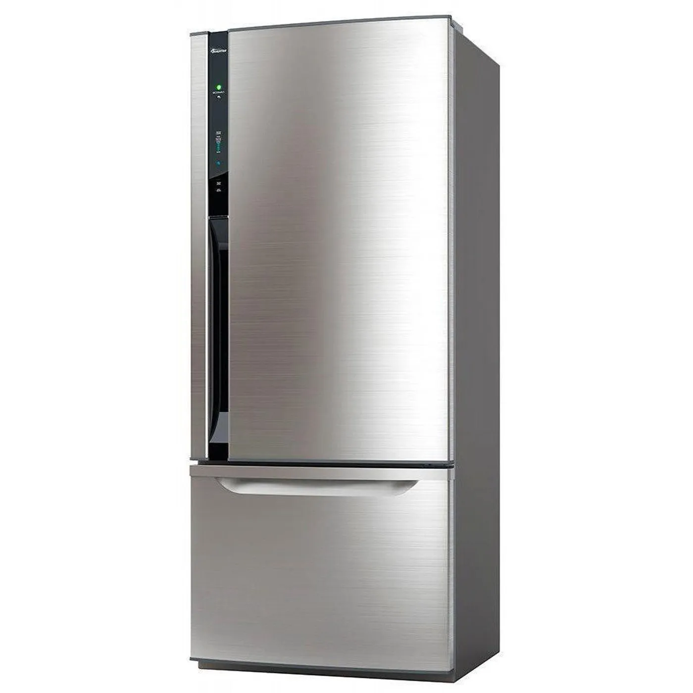 Холодильник  Panasonic NR-BW465VSRU, серый#1