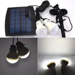 Светодиодные лампы на солнечных батареях - Solar-05#1