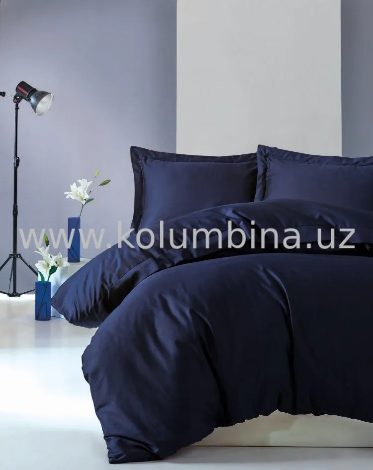 Комплект Kolumbina cotton light Dark blue#1