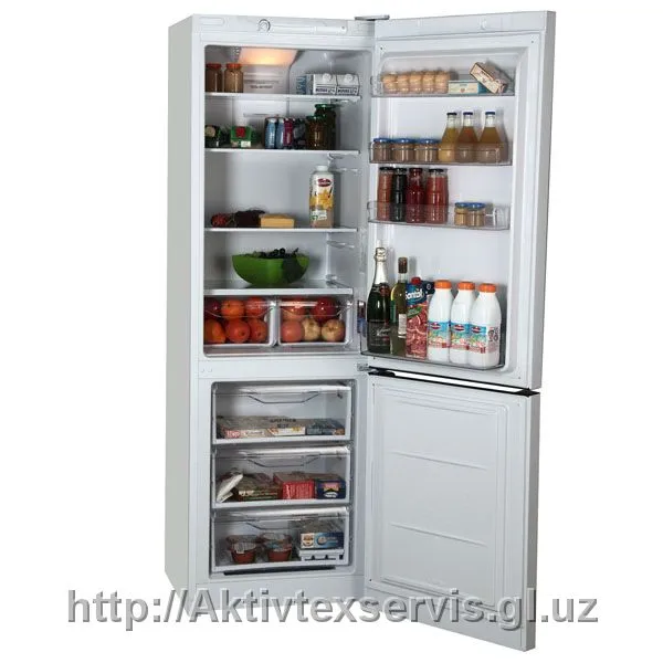 Холодильник Indesit DF 4180 W#3