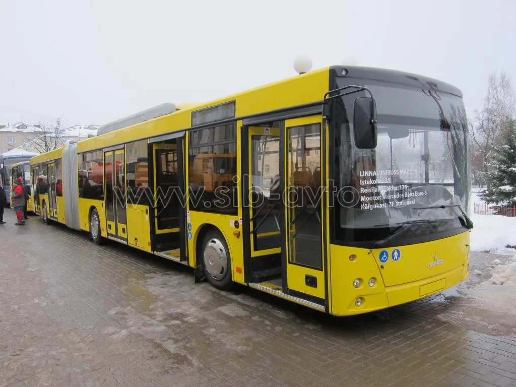 Автобус МАЗ 215#4