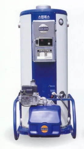 Напольный газовый котел серии GA/GST GTD/GPD NAVIEN#1