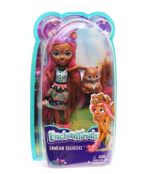 Игровой набор Кукла с питомцем Санча Белка Enchantimals#4