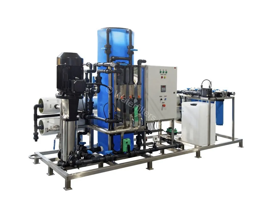 Промышленный осмотический фильтр для очистки воды AQUAPHOR PROFESSIONAL APRO 3 000 L/H OSMOS High Pressure#1