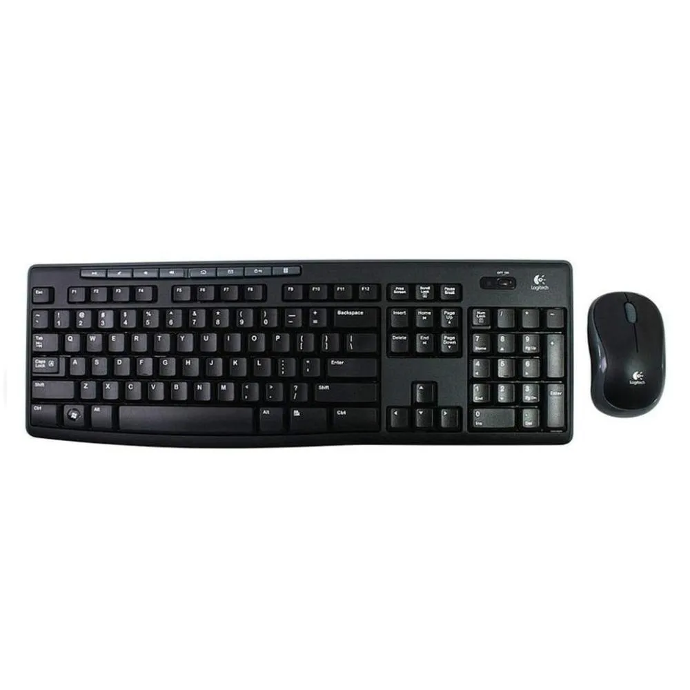 Клавиатура и мышь Logitech MK270#1