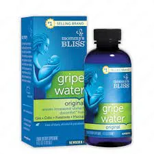 Укропная вода для младенцев против газов и коликов Mommy's Bliss Gripe Water (120 мл.)#1