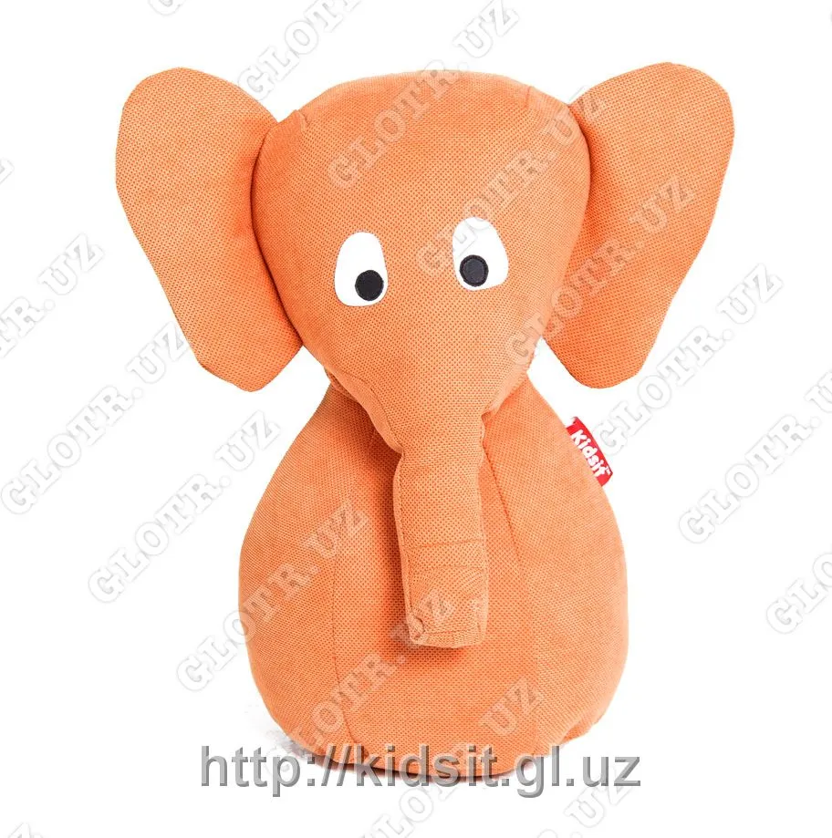Мягкая игрушка Kidsit™ слон Вико#1