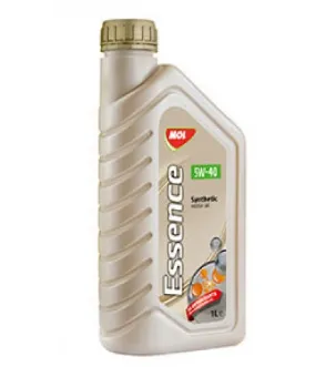 Синтетическое моторное масло MOL Essence 5W-40#1