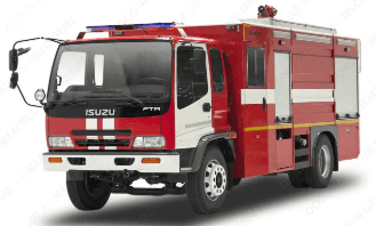 Пожарный автомобиль ISUZU FTR 34 M#1