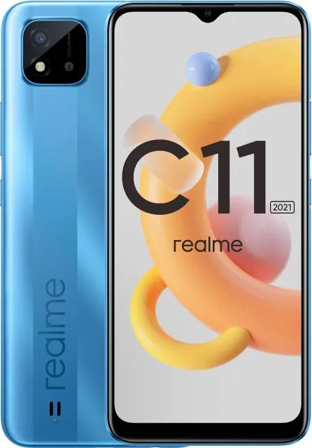 Смартфон Realme C11 2021 2/32Gb Blue#1