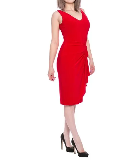 Платье Ralph Lauren (красное)#2
