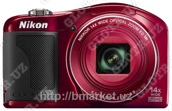 Цифровая фотокамера Nikon Coolpix L610#1