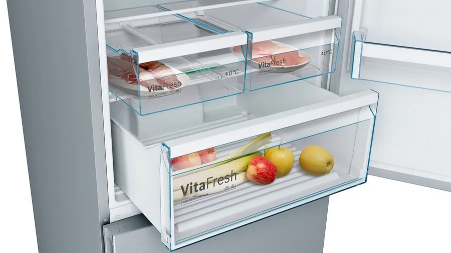4-серия Холодильник с нижним расположением морозилки#4