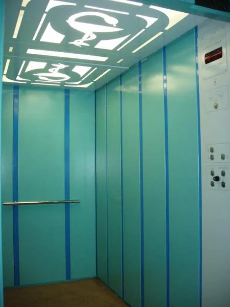 Больничный лифт#5
