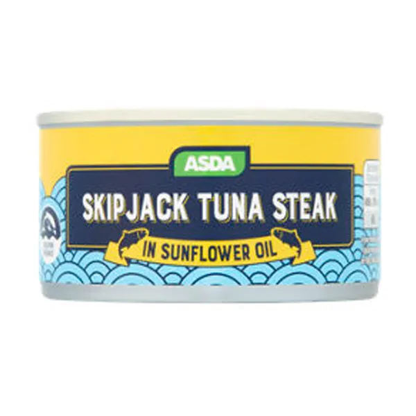 Тунец Asda Skipjack Tuna Steak, 198 г#1