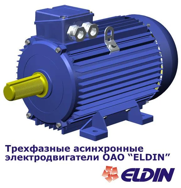 Российские электродвигатели ELDIN#1