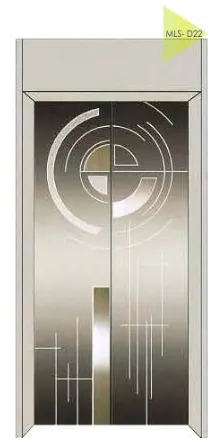 Дверь лифта MLS-D22#1