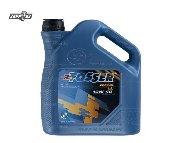 Fosser Mega LL 10W-40 3L моторное масло#1