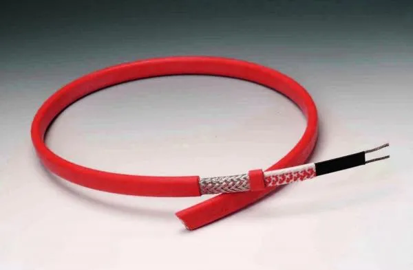 Саморегулирующийся греющий кабель для обогрева труб#1