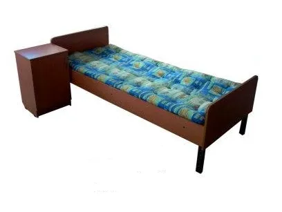 Кровать односпальная ММ 030#1