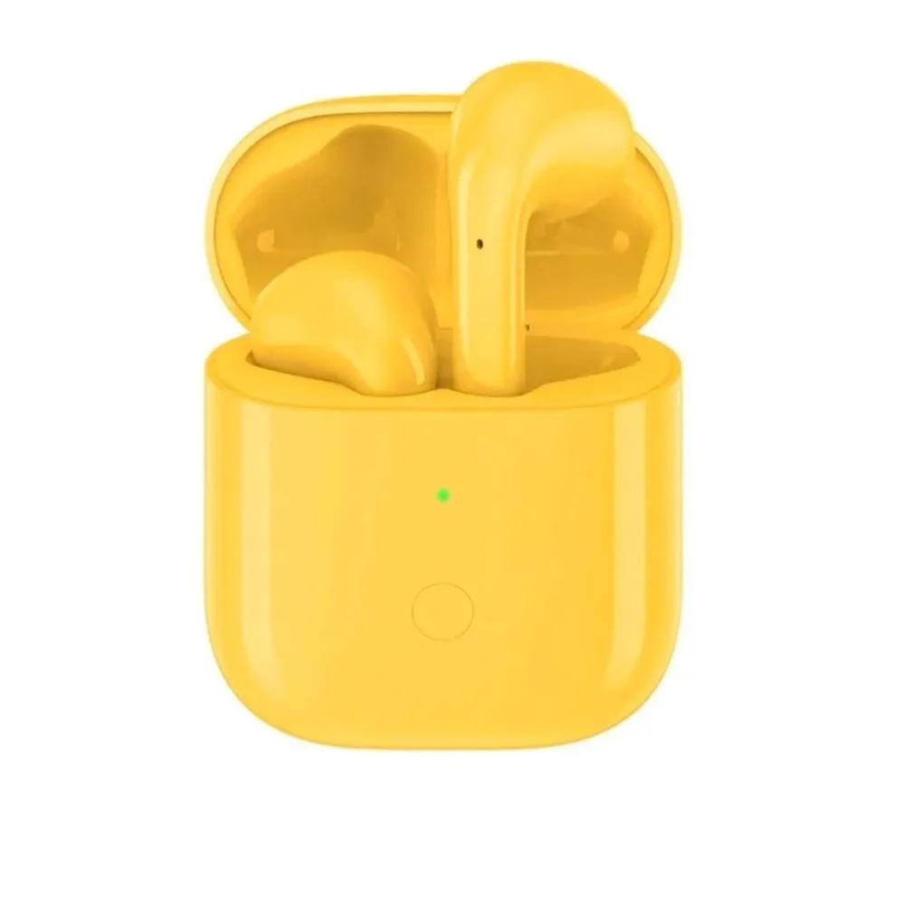 Беспроводные наушники Realme TWS buds AIR RMA201 yellow#1