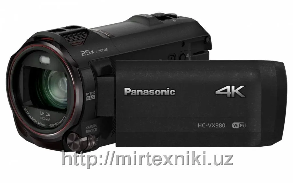 Видеокамера Panasonic HC-VX980#1