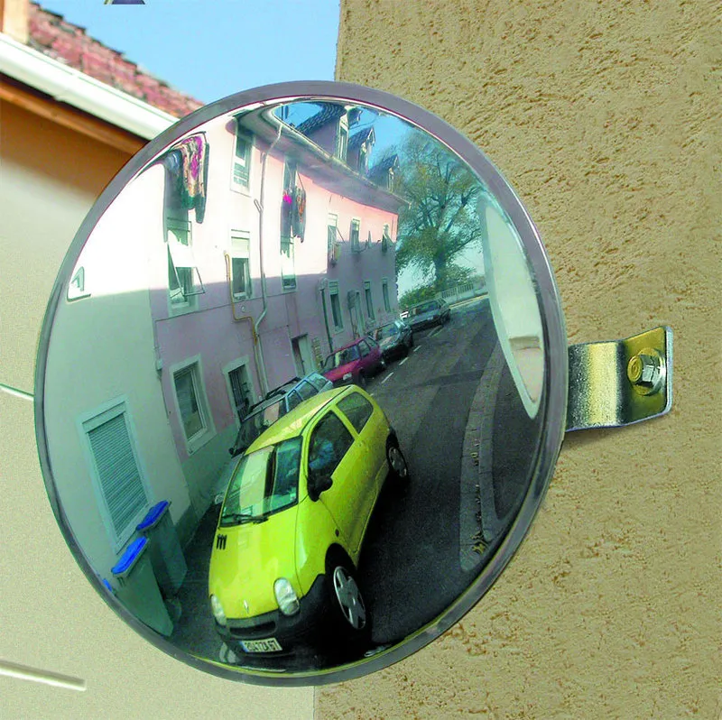 Дорожное обзорное зеркало из пластика 40 х 60 см#3