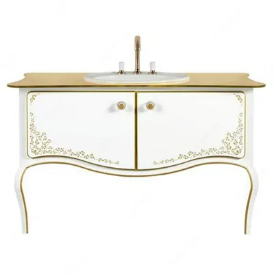 Мебель + раковина - AMADEA ROYAL Vanity/619863R2 - B65000GL#1