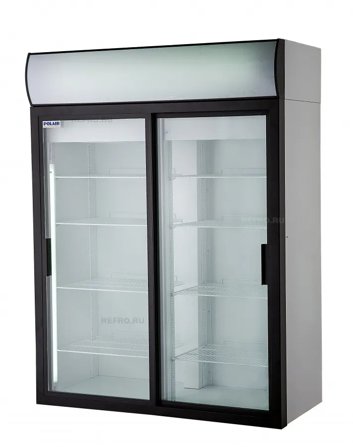 Холодильный шкаф DM 114 SD-S(ШХ 1,4 купе)#1