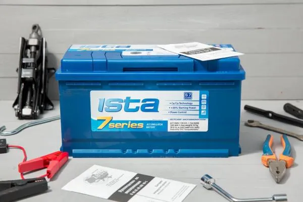 Аккумулятор 6CT-90 ISTA#1