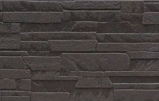 Японская фиброцементная фасадная панель KMEW Горный камень#1