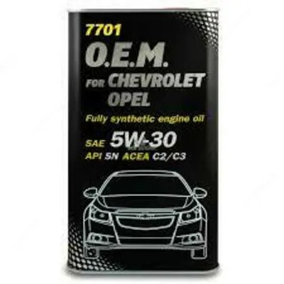 Моторное масло Mannol_O.E.M. for Chevrolet Opel 5W-30 (Metal)_18л#1