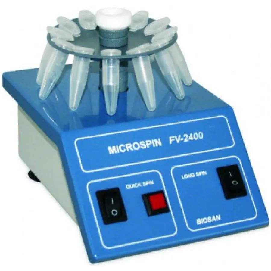 FV-2400, Мини-центрифуга-вортекс Микроспин#4