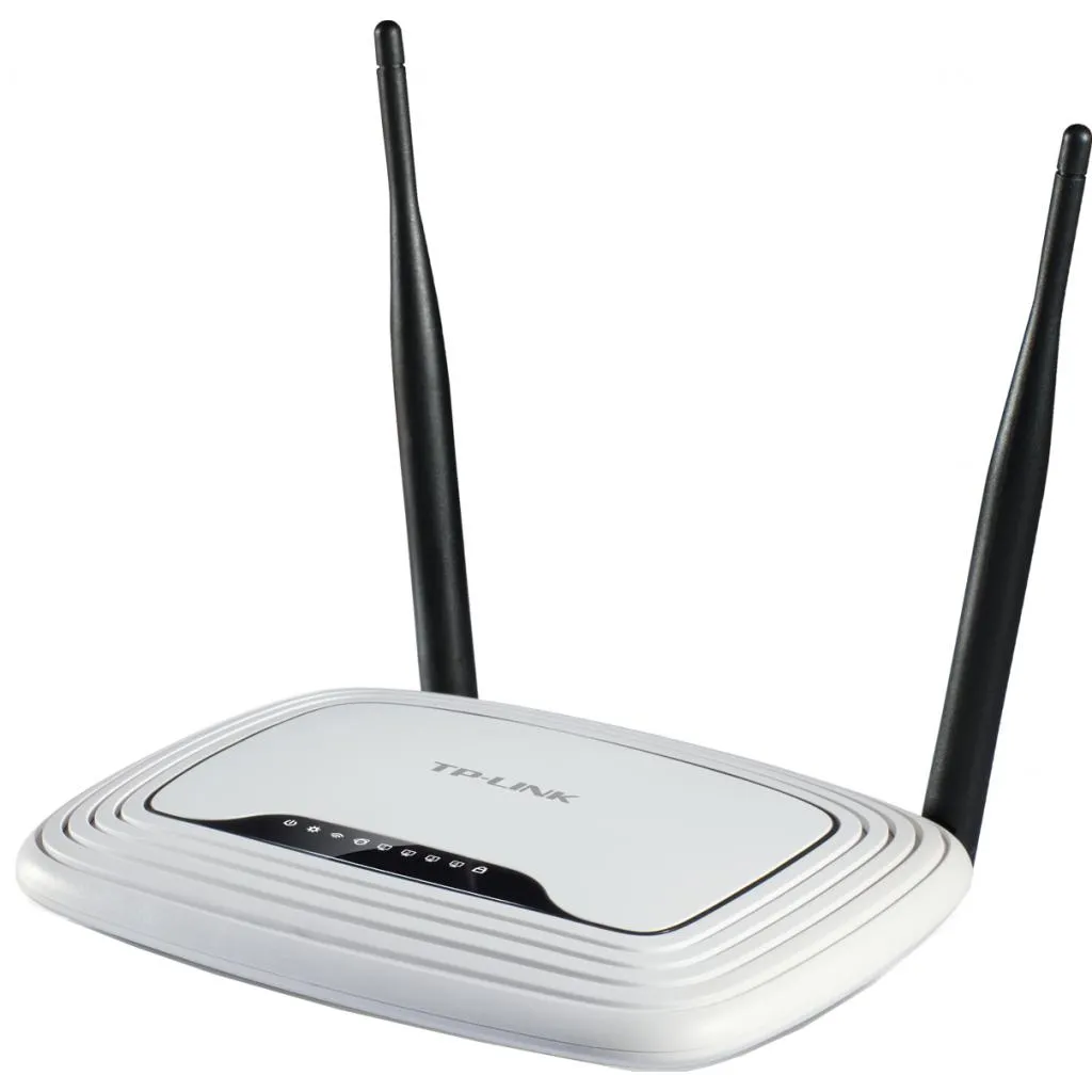 WiFi роутер TL-WR841N 300M Wireless N Router, Qualcomm, 2T2R, 2.4GHz, 802.11b/g/n, 1 10/100M WAN + 4 10/100M LAN, 2 fixed antennas#4