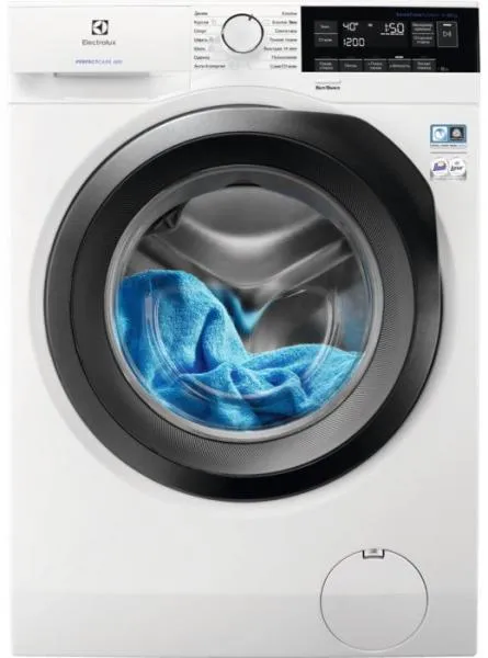 Премиальная стиральная машина на 6 кг от Electrolux с паром#1