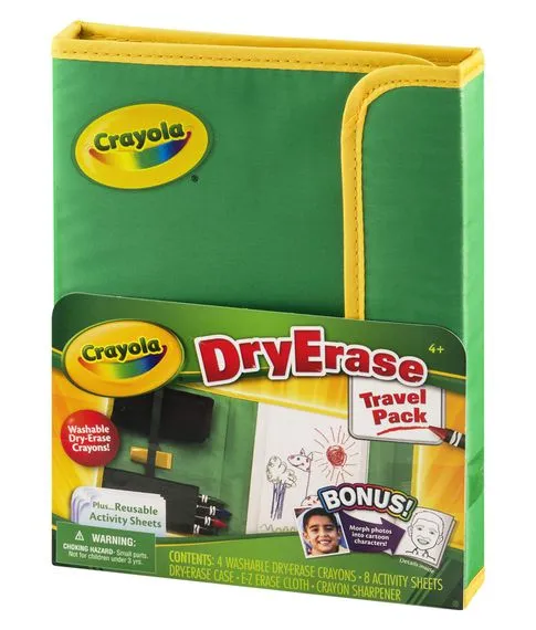 Набор для рисования Dry Erase Crayola#2