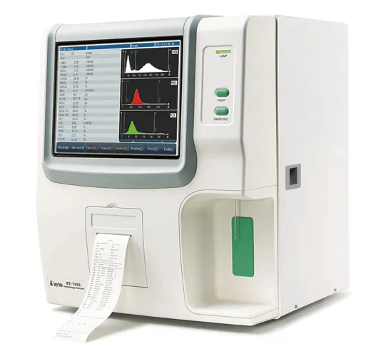 Автоматический гематологический анализатор RT-7600#1