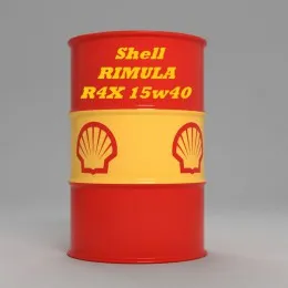 Shell Rimula R4X 15w40#1
