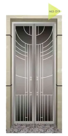 Дверь лифта MLS-D19#1