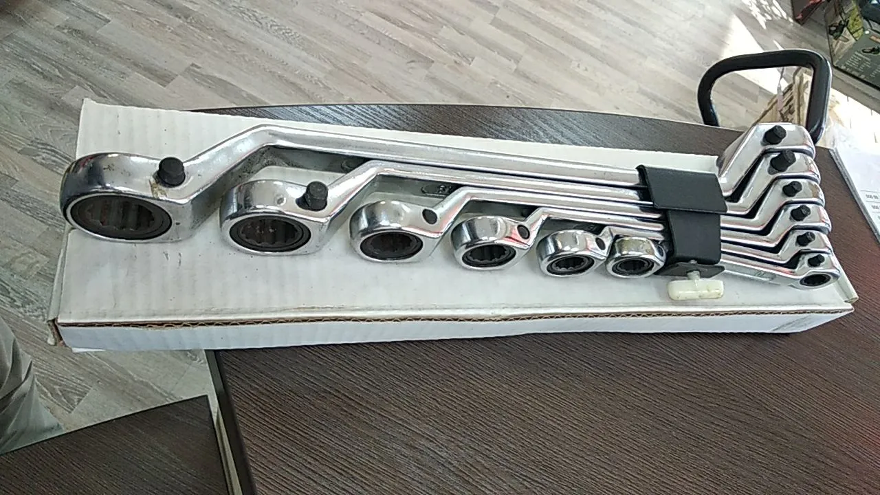 Набор накидных гаечных ключей 10-22 мм из 6 шт#1