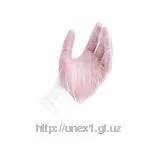 перчатки виниловые неопудренные#1