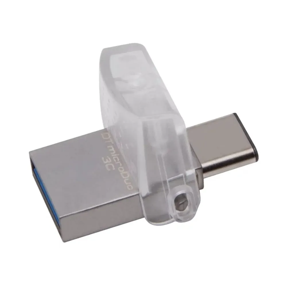 USB-накопитель Kingston DataTraveler microDuo 3C 128GB#5