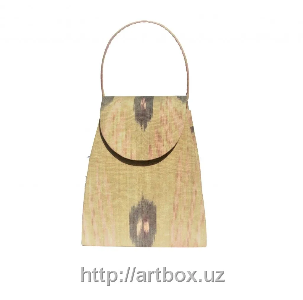 Элегантная женская мини-сумка необычной формы#1