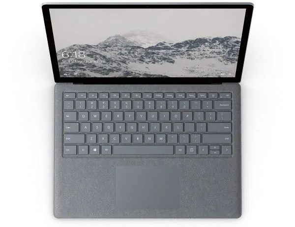 Noutbuk Microsoft Surface1782 Platinum 13.5PixSen m3-7Y30 4GB 128GB#1