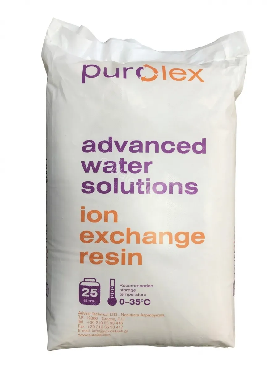 Purolex PRA500 для удаления органических веществ#1
